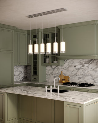 Verona 4 in 6 Head Multi Pendant