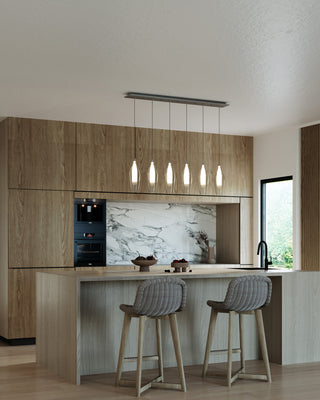 Victoria 4 in 6 Head Multi Pendant