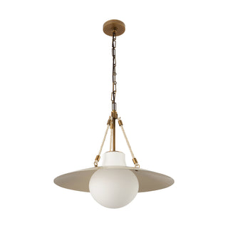 Waverly 22 in Pearl White Pendant