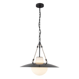 Waverly 22 in Urban Bronze Pendant