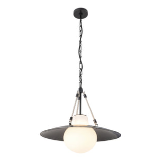 Waverly 22 in Urban Bronze Pendant