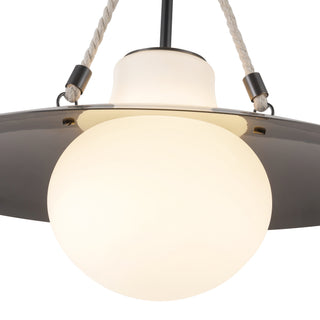 Waverly 22 in Urban Bronze Pendant