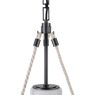 Waverly 22 in Urban Bronze Pendant
