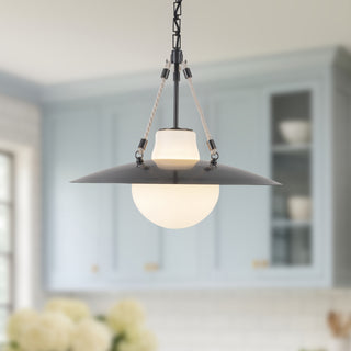 Waverly 22 in Urban Bronze Pendant