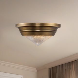 Willard 10 in Flush Mount