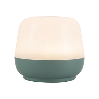 Wylla 3 in Fresh Green Dimmable LED Exterior Portable Lamp