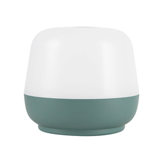 Wylla 3 in Fresh Green Dimmable LED Exterior Portable Lamp