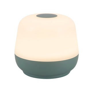 Wylla 3 in Fresh Green Dimmable LED Exterior Portable Lamp