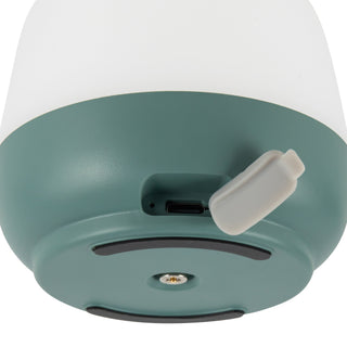 Wylla 3 in Fresh Green Dimmable LED Exterior Portable Lamp