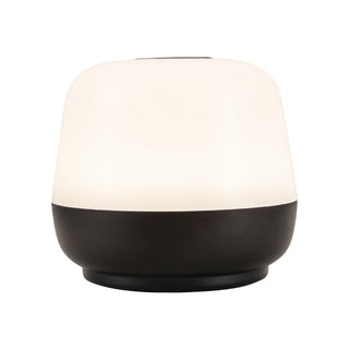 Wylla 3 in Matte Black Dimmable LED Exterior Portable Lamp