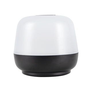 Wylla 3 in Matte Black Dimmable LED Exterior Portable Lamp