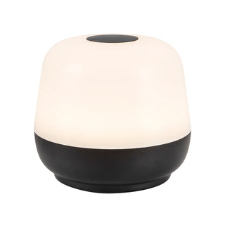 Wylla 3 in Matte Black Dimmable LED Exterior Portable Lamp