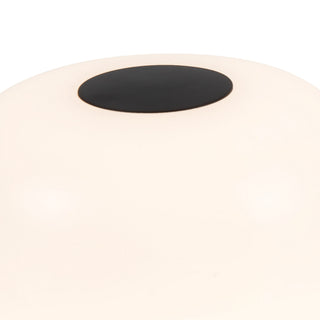 Wylla 3 in Matte Black Dimmable LED Exterior Portable Lamp