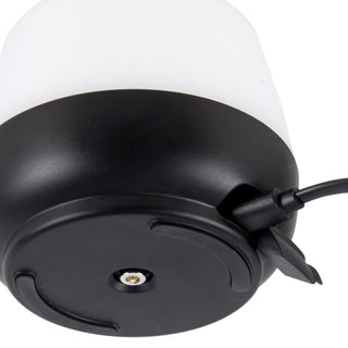 Wylla 3 in Matte Black Dimmable LED Exterior Portable Lamp