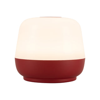 Wylla 3 in Red Dimmable LED Exterior Portable Lamp