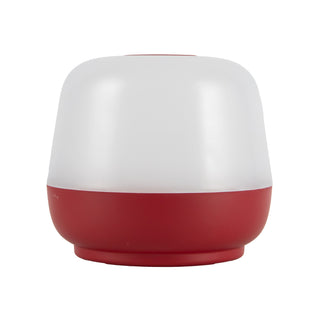 Wylla 3 in Red Dimmable LED Exterior Portable Lamp