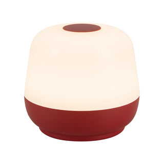 Wylla 3 in Red Dimmable LED Exterior Portable Lamp