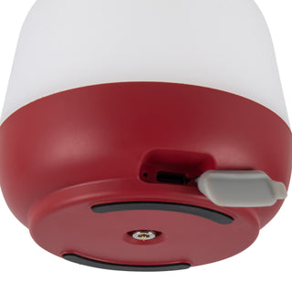 Wylla 3 in Red Dimmable LED Exterior Portable Lamp
