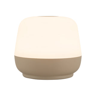 Wylla 3 in Sand Dimmable LED Exterior Portable Lamp