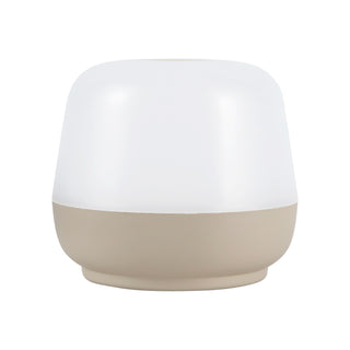 Wylla 3 in Sand Dimmable LED Exterior Portable Lamp