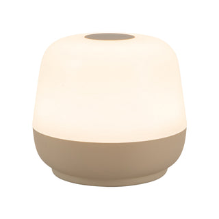 Wylla 3 in Sand Dimmable LED Exterior Portable Lamp