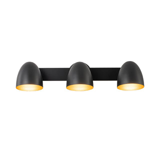 Yarrow 24 in Black Dimmable LED Vanity Light