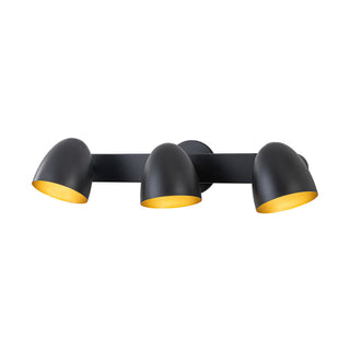 Yarrow 24 in Black Dimmable LED Vanity Light