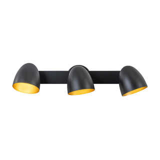 Yarrow 24 in Black Dimmable LED Vanity Light