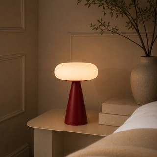 Zest 9 in Fresh Green Dimmable LED Exterior Portable Lamp